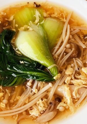 絶品！コクうま！えのきたっぷり中華スープ-レシピのメイン写真