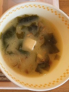 給食*なめこ汁-レシピのメイン写真