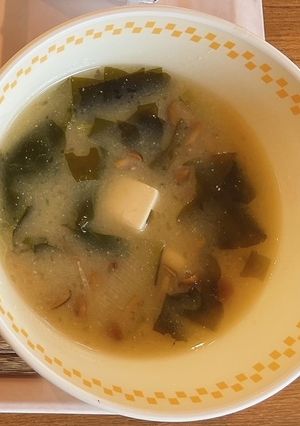 給食＊なめこ汁-レシピのメイン写真