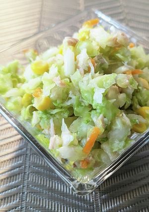 塩麹で旨味UPのコールスロー-レシピのメイン写真