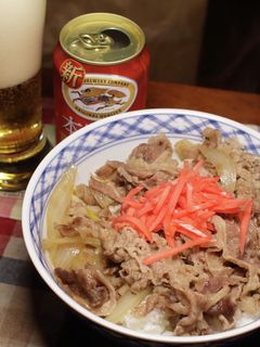 牛丼-レシピのメイン写真