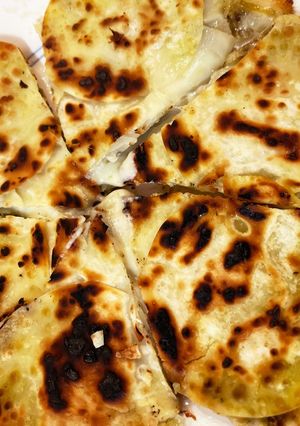 餃子の皮deカリカリじゃがピザ-レシピのメイン写真
