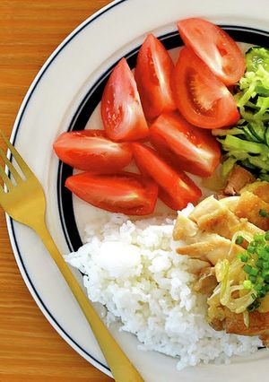 食材の旨味を味わう!簡単ワンプレートご飯-レシピのメイン写真