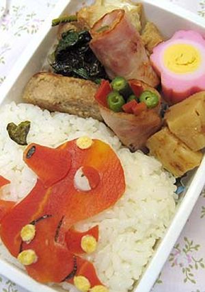 キャラ弁　オクタン弁当（ポケモン）-レシピのメイン写真