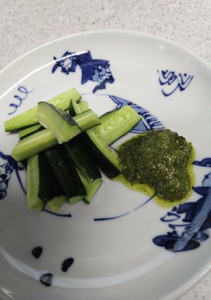 バジルソース-レシピのメイン写真