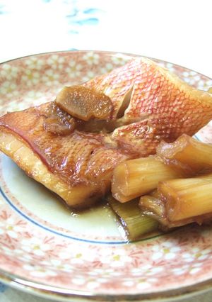 赤魚の甘辛煮-レシピのメイン写真