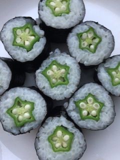 オクラの細巻き-レシピのメイン写真