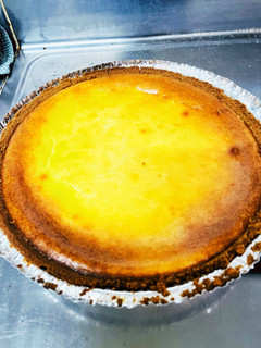 クランベリーチーズケーキ-レシピのメイン写真