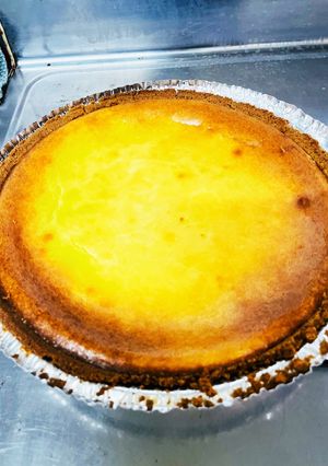 クランベリーチーズケーキ-レシピのメイン写真