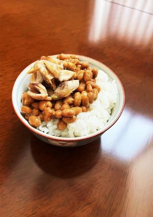 水戸の食卓より♪焼きホッケ納豆-レシピのメイン写真