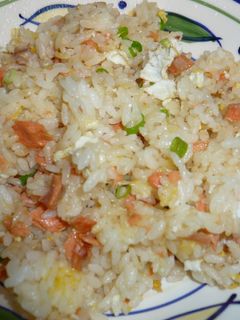 彩り鮮やか鮭チャーハン-レシピのメイン写真