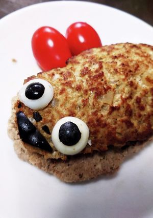 サカバンバスピスハンバーグ-レシピのメイン写真