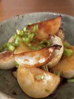 切って焼くだけ!かぶの照り焼き-レシピのメイン写真
