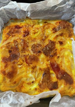 スパニッシュオムレツ-レシピのメイン写真