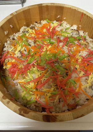 おいしーい！混ぜご飯-レシピのメイン写真