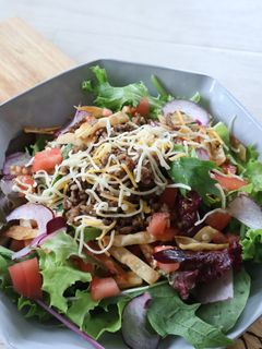 タコス風サラダ-レシピのメイン写真