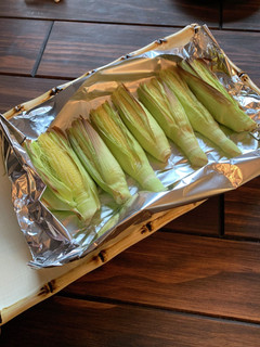 暑い日に!ヤングコーントースター焼き-レシピのメイン写真