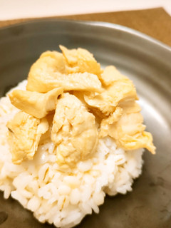 簡単!和の香り鶏肉飯-レシピのメイン写真