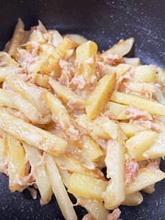 ツナじゃがチーズ焼き-レシピのメイン写真