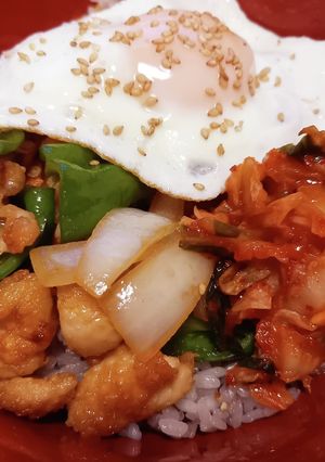 罪の味 鶏皮丼-レシピのメイン写真