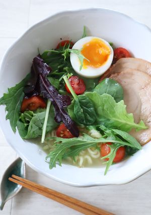 サラダラーメン-レシピのメイン写真