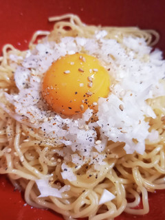 秒で出来る油そば-レシピのメイン写真