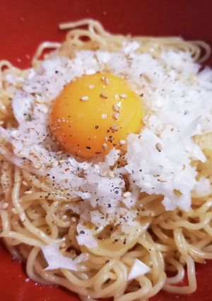 秒で出来る油そば-レシピのメイン写真