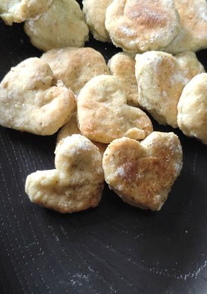 海苔クッキー-レシピのメイン写真