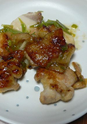 簡単。鶏肉のねぎソースあえ-レシピのメイン写真