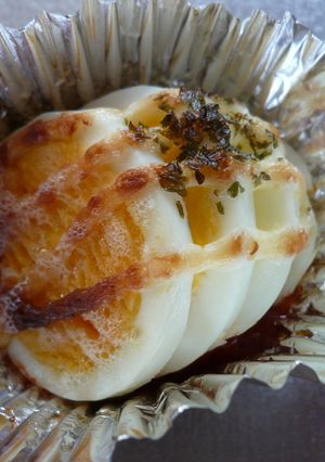 ゆで玉子のオーブン焼き-レシピのメイン写真