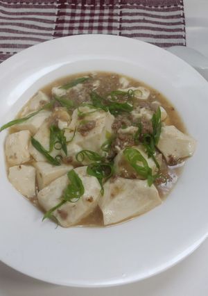 辛くない♪　豆腐が主役の和風麻婆豆腐-レシピのメイン写真