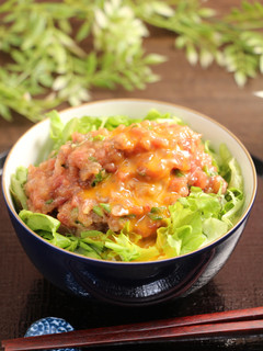 簡単!ねぎとろ丼-レシピのメイン写真