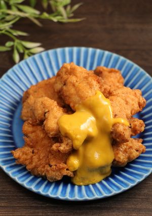 簡単！むね肉ナゲット　-レシピのメイン写真