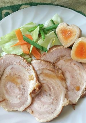 圧力鍋で豚バラチャーシュー-レシピのメイン写真