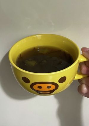 オクラともずくの生姜スープ-レシピのメイン写真