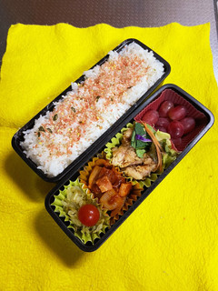 高校生男子弁当20240607-レシピのメイン写真
