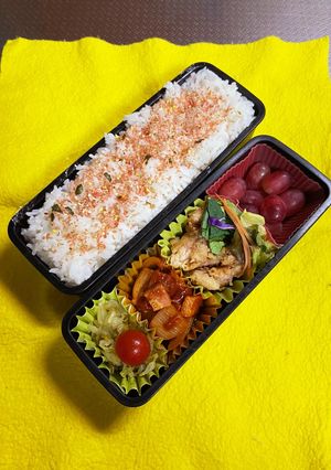 高校生男子弁当20240607-レシピのメイン写真