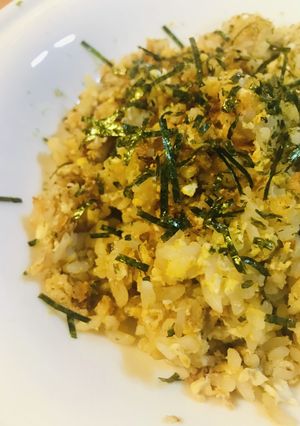 ウスターソース風味の玉子チャーハン-レシピのメイン写真