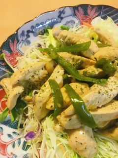 鶏肉とピーマンのオイスターソース炒め-レシピのメイン写真