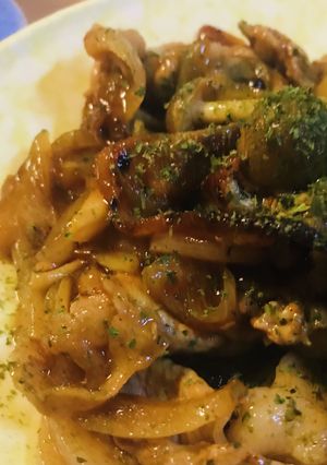 もう一品●豚こまぎれ肉の中濃ソース炒め-レシピのメイン写真