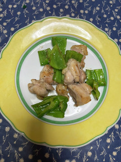 鶏肉のピーマン炒め-レシピのメイン写真