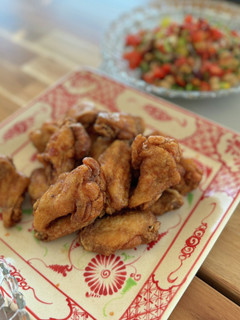 【母のrecipe】鶏手羽の甘酢揚げ-レシピのメイン写真