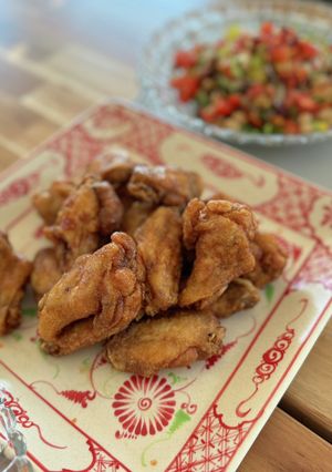 【母のrecipe】鶏手羽の甘酢揚げ-レシピのメイン写真