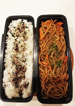 R6/6/7 焼きそば弁当-レシピのメイン写真
