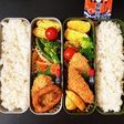 男子高校生弁当 記録6 アジフライ