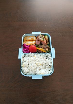 中学生女子弁当2024/06/07-レシピのメイン写真