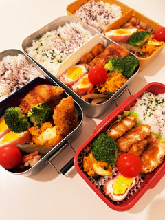 家族弁当 R6.6.7-レシピのメイン写真
