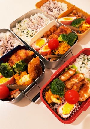 家族弁当　R6.6.7-レシピのメイン写真