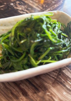 茹でアルグラ＋ごま油ポン酢-レシピのメイン写真