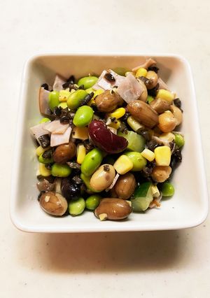 豆サラダ-レシピのメイン写真